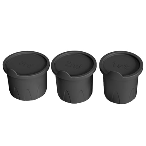 Silikoneiswürfel Maker Eiswürfelformen Flexible Eisschale Küche Zugriffsnachseler Eismascher Perfekt Zum Herstellen Von Ice Cup Form Set von HNsdsvcd