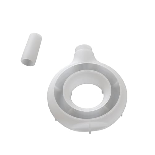 Silikonform Für Geometriekreisblütenvase Dekorative Pflanzer Zubehörform Tabletop Dekoration Formwerkzeug Vase Form Form von HNsdsvcd