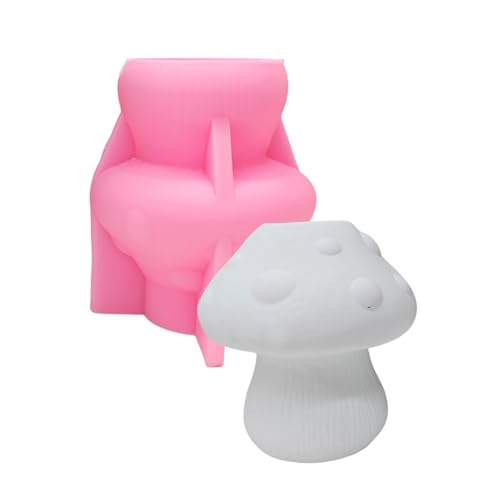 Silikonpflanzerform Vase Formen Pilzform Flexible Crafting Formen Silikon Kerzenständer Formen Für Blumenvase Home Decore Craft Form Silikonpflanzerform Vase Formen Pilzform Flexible Crafting Formen Silikon Kerzenständer Formen Für Blumenvase Home Decore Craft Form von HNsdsvcd