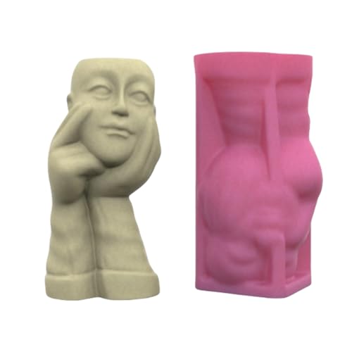 Sukkulente Vase Formen Blütenknopfform Porträt Form Pflanztöpfe Formstiftspeicherhalter Formen Geeignet Für Blütenknopf Handgefertigt Sukkulente Vase Formen Blütenknopfform Porträt Form Pflanztöpfe Formstiftspeicherhalter Formen Geeignet Für Blütenknopf Handgefertigt von HNsdsvcd