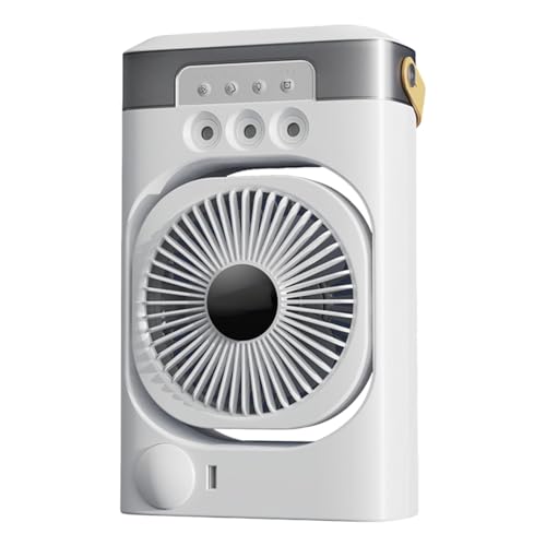 Tragbare Desktop Luftkühlgerät Klimaanlage Mit 3 Geschwindigkeitsanpassungen Und 7 LED Licht Perfekt Für Verschiedene Platz Tragbare Kleine Luftkühlventilator Tragbare Desktop Luftkühlgerät Klimaanlage Mit 3 Geschwindigkeitsanpassungen Und 7 LED Licht Perfekt Für Verschiedene Platz Tragbare Kleine Luftkühlventilator von HNsdsvcd
