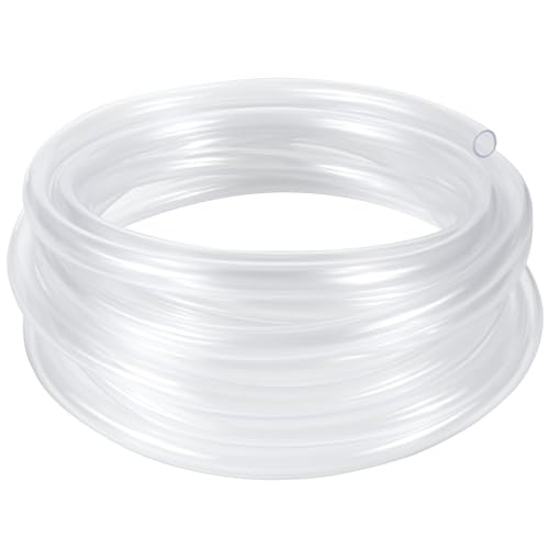 PVC Schlauch (5 M 8 x 10 mm), Schlauch Transparent, Aquariumschlauch Wasserschlauch Luftschlauch Kraftstoffschlauch von HO-SFSM