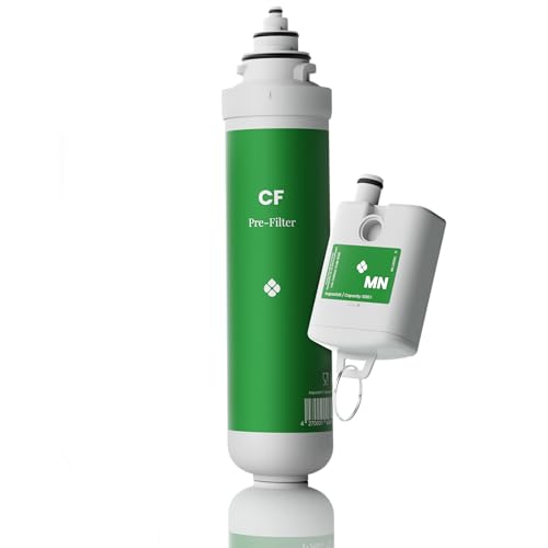 HO3 Home One Ersatzfilterset 2er Set, CF-Filter, MN-Filter von HO3