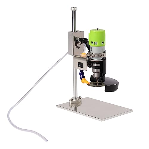 HOARLICN 150W glasschneider für Flaschen, 110-240V Glass Cutter Edelstahl DIY manuelles weinflaschenschneidewerkzeug Seven-Speed Adjustment für DIY Blumentöpfe, Stiftbehälter von HOARLICN
