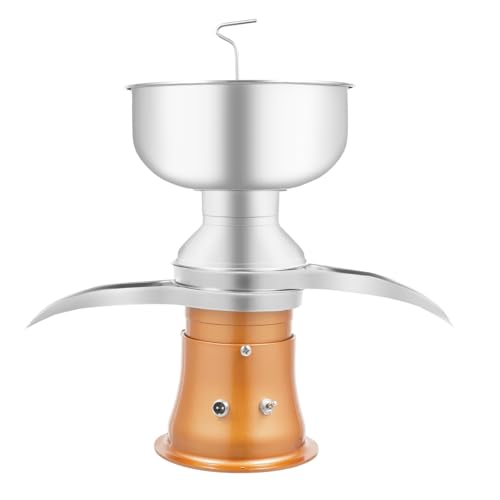 HOARLICN Elektrische Milchzentrifuge Separator, 50 L/H Elektrischer Milchcremeabscheider Milch Zentrifuge Milchcreme-Separator Maschine 5L Kapazität Geeignet Für Private Oder Industrielle Anwendungen von HOARLICN