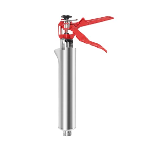 HOARLICN Mörtelpresse Set Mörtelspritze, Fugenpistole Gipspresse Zement Wand Nähpistole Fugenspritze für Mörtel Handmörtelpumpe für 2-5mm Passende Lücke HOARLICN Mörtelpresse Set Mörtelspritze, Fugenpistole Gipspresse Zement Wand Nähpistole Fugenspritze für Mörtel Handmörtelpumpe für 2-5mm Passende Lücke von HOARLICN