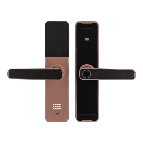 HOARLICN Türschloss Fingerabdruck, Smart Lock Elektronisches Türschloss Große Speicherkapazität mit 5 Fünf Entriegelungsmodi und Ladeanschluss Signalempfangsanschluss für 5cm Innentür HOARLICN Türschloss Fingerabdruck, Smart Lock Elektronisches Türschloss Große Speicherkapazität mit 5 Fünf Entriegelungsmodi und Ladeanschluss Signalempfangsanschluss für 5cm Innentür von HOARLICN
