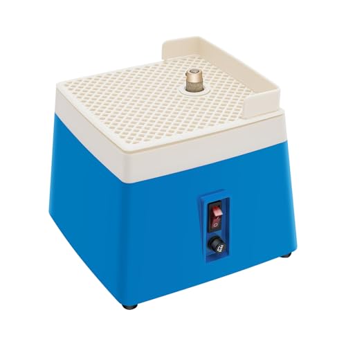 HOARLICN 65W Grinder Keramik, 4200 U/min Automatische Mini Hochpräzises Schleifen mit Prallplatte und Anti-Rutsch-Fußpads für Überhitzungsschutz Glas, Keramik, Jade 20 X 20 X 17cm HOARLICN 65W Grinder Keramik, 4200 U/min Automatische Mini Hochpräzises Schleifen mit Prallplatte und Anti-Rutsch-Fußpads für Überhitzungsschutz Glas, Keramik, Jade 20 X 20 X 17cm von HOARLICN