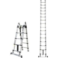 Teleskopische Trittleiter 5 m Teleskopische Trittleiter 5 m von HOBAG