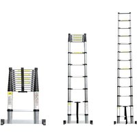 Teleskopleiter 3,8 m von HOBAG