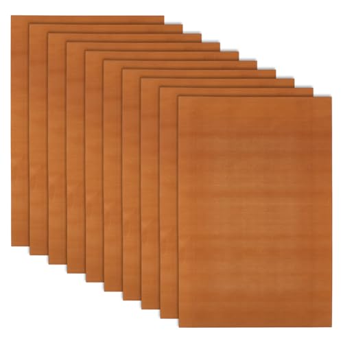 HOBBIESAY 10 x Ofenfeste Arbeitsmatte Aus Ton 30x20cm Anti Rutsch Matte Aus Polymer Ton Back Ton Werkzeug Für Heimwerkerprojekte von HOBBIESAY