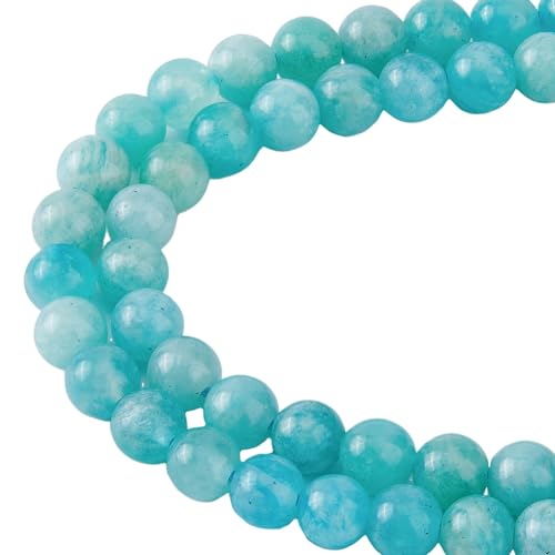 HOBBIESAY 182 Stück 2 Stränge Natürliche Runde Perlen 4-4.5mm Stränge Gefärbte Jade Glatte Kristallperlen Gematone Lose Perlen Für Halsketten Schmuck Ohrringe Basteln Geschenke Loch: 0.8mm HOBBIESAY 182 Stück 2 Stränge Natürliche Runde Perlen 4-4.5mm Stränge Gefärbte Jade Glatte Kristallperlen Gematone Lose Perlen Für Halsketten Schmuck Ohrringe Basteln Geschenke Loch: 0.8mm von HOBBIESAY