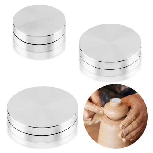 HOBBIESAY 3 Größe Keramik Ton Töpferei Trimm Spinner Werkzeug 29.5-44.5mm Töpfer Trimm Spinner Ton Keramik Rotationston Kleine Werkzeuge Für Töpfer Und Tonkünstler von HOBBIESAY