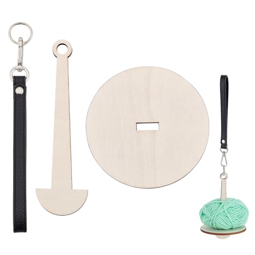 HOBBIESAY Tragbarer Garnhalter Für Das Handgelenk Spinngarnhalter Aus Holz Verhindert Garnverwirrung Und Fehlausrichtung. Hämmer-Häkel- Und Nähwerkzeuge Webzubehör Für Stickereien HOBBIESAY Tragbarer Garnhalter Für Das Handgelenk Spinngarnhalter Aus Holz Verhindert Garnverwirrung Und Fehlausrichtung. Hämmer-Häkel- Und Nähwerkzeuge Webzubehör Für Stickereien von HOBBIESAY