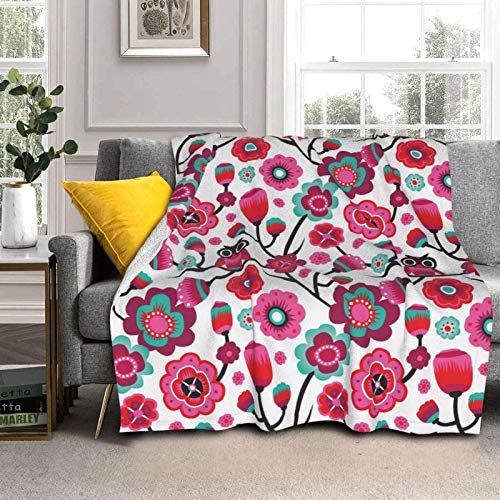 HOBBOY Große Indoor-Area-Teppiche Köstlicher Eiscreme-Druck Niederflorteppich für Esszimmer Klassenzimmer Küche Leicht zu reinigen Tragbar Faltbar 160 x 200 cm von HOBBOY