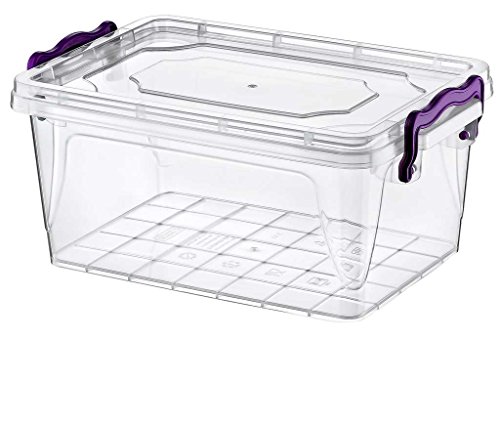 HOBBY LIFE Rechteckige Mehrzweckbox aus Kunststoff, 3 l von Hobby Life