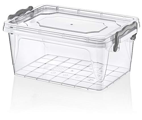 HOBBY LIFE Rechteckige Mehrzweckbox aus Kunststoff, 5 l von Hobby Life