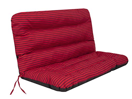 Hobbygarden GERDEN Swing Pillow ANIA RED STRPIES von HOBBYGARDEN