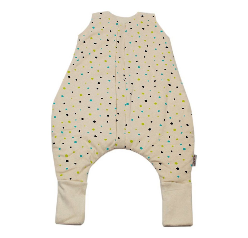 HOBEA-Germany Babyschlafsack Schlafsack Punkte beige S, mit Füßen und Beinen HOBEA-Germany Babyschlafsack Schlafsack Punkte beige S, mit Füßen und Beinen von HOBEA-Germany