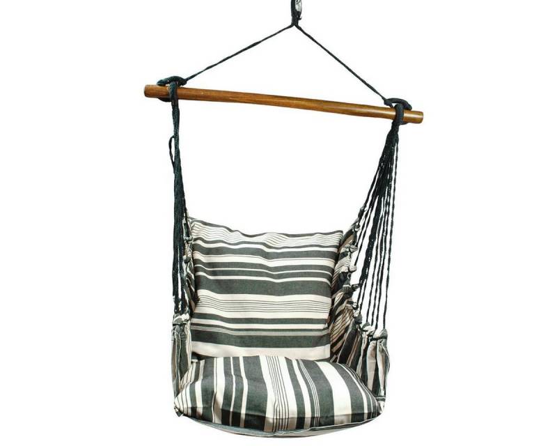 HOBEA-Germany Hängesessel Hängesessel Estland (Hängesessel mit Kissenhüllen), Inkusive Kissenhüllen von HOBEA-Germany