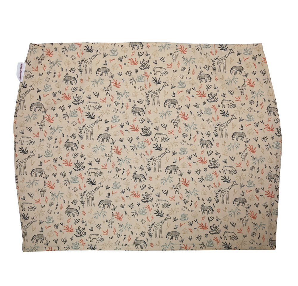 HOBEA-Germany Stillkissenbezug Baby Lagerungsbezug Safari beige, 100% BIO Baumwolle HOBEA-Germany Stillkissenbezug Baby Lagerungsbezug Safari beige, 100% BIO Baumwolle von HOBEA-Germany