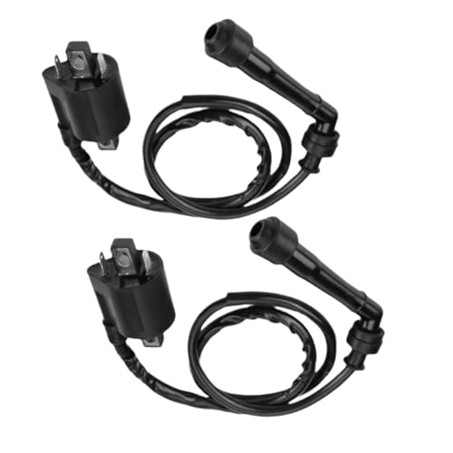2-teilige Motorradleistungsteile Zündspulensystemeinheit mit VL800 Boulevard C50 VL800T C50T VL800Z C50-Modelle kompatibel 2-teilige Motorradleistungsteile Zündspulensystemeinheit mit VL800 Boulevard C50 VL800T C50T VL800Z C50-Modelle kompatibel von HOBXMFY