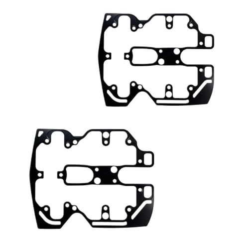 2pc Motorcycle Cylinder Kopfbedeckungsdichtung Set kompatibel mit XV1600 Road 1600 Models 99-03 Mitternacht 00-03 XV1600A Wild 99-02 FITS-Auswahlräder Kompatibel mit ausgewählte Fahrräder 2pc Motorcycle Cylinder Kopfbedeckungsdichtung Set kompatibel mit XV1600 Road 1600 Models 99-03 Mitternacht 00-03 XV1600A Wild 99-02 FITS-Auswahlräder Kompatibel mit ausgewählte Fahrräder von HOBXMFY
