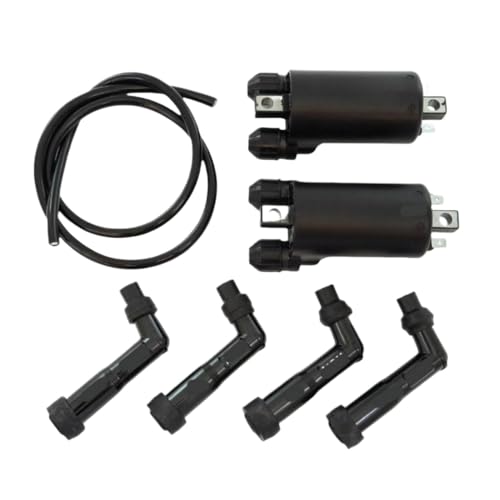 2pcs Motorradzündungsspule kompatibel mit CB650 CB650C CB650SC GL1100 GL1200 Passt 30700-MC8-000 Zündsystemeinheit Leistungsteile an 2pcs Motorradzündungsspule kompatibel mit CB650 CB650C CB650SC GL1100 GL1200 Passt 30700-MC8-000 Zündsystemeinheit Leistungsteile an von HOBXMFY