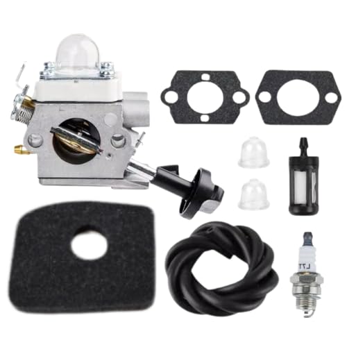 BG56 Lüfter Vergaserkit kompatibel mit BG86 SH56 SH86 Models 4241-120-0615 4241-120-0632 4241-120-0622 C1M-S260B C1M-S260 von HOBXMFY