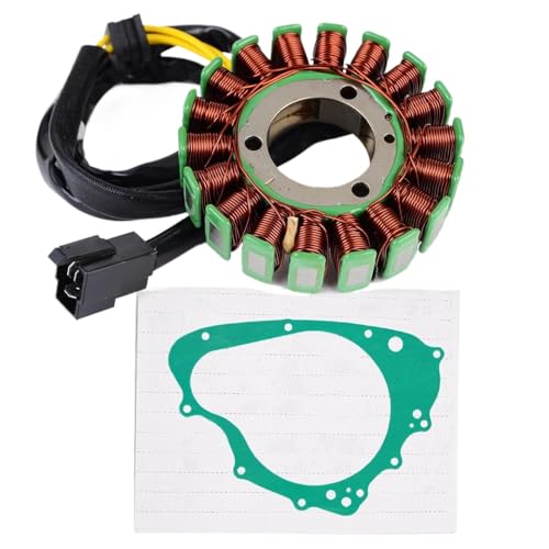 GS500 GS500F Regler -Gleichrichter Statorspulen -Dichtungsabdeckung kompatibel mit 2004 2005 2006 2007 2008 2009 Modelle passt zu GS 500 500F Motorrad -Elektro -Teilen(C) von HOBXMFY