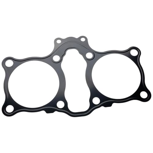 Generatorkupplungsabdeckung Ölwanne Zylinderkopfdichtung kompatibel mit GW250 Inazuma 250 2012-2018 GSX250R GSXR250 Katana250 DL250 2018-2020 Motorradmotorteile(Cylinder base gasket) von HOBXMFY