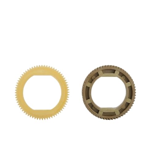 HOBXMFY 1 Set Compatible FUSER FUSSER Upper WETER Roller GEARTE SEVENTUM Kompatibel mit WORKCENTRE 4110 4112 4127 4590 4595 900 1100 D95 D110 D125 D136 9000 Serienautomaten(1 Set) von HOBXMFY