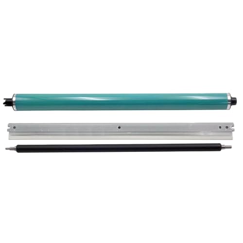 HOBXMFY 1 Setzen Sie kompatible OPC-Trommel mit Trommelreinigung und Primärladungswalze Kompatibel mit Imagepress C-60 C600 C700 C800 C-650 C750 C850 Drucker(3set) von HOBXMFY
