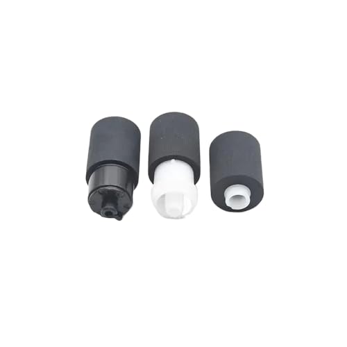 HOBXMFY 10Sets 2F909171 2HN06080 2F906230 M3040 Pickup Roller kompatibel mit FS 2100 4100 4200 4300 6025 6030 6525 Serie und ähnliche Modelle Kompatibel mit die Dokumentenhandhabung von HOBXMFY