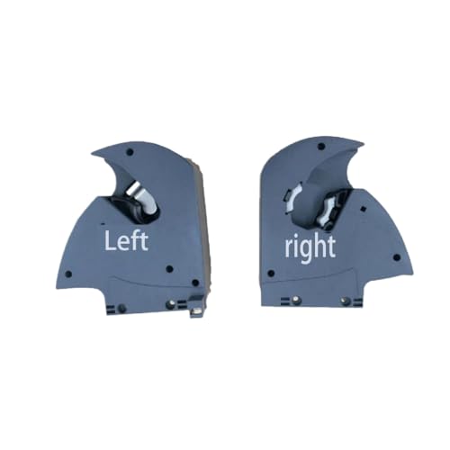HOBXMFY 1PCS Q1292-60238 C7791-60215 RollFeed Support-Halterung mit den Druckern der DesignJet-Serie einschließlich 30 70 90 110 120 130 Modelle Arbeiten mit Q1247A-1.(Right) von HOBXMFY