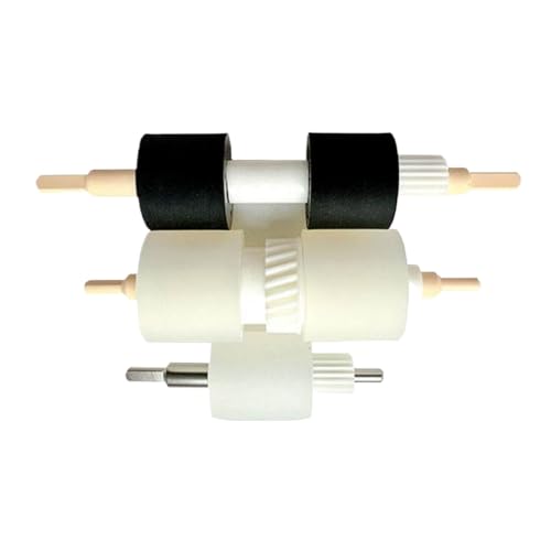 HOBXMFY 1Set 604K23670 059K26570 604K23660 Vorschubtrennwalze kompatibel mit Docucolor 240 242 250 252 260 700 4110 4112 und WorkCentre 7655 Drucker von HOBXMFY