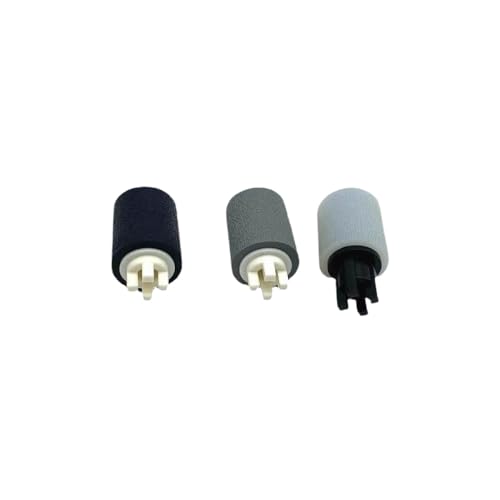 HOBXMFY 1Set 607K27860 604K83641 Feat Pickup TEMANATION Roller Kit kompatibel mit WC5845 WC5855 WC5735 WC5740 WC5745 WC5755 WC5632 Drucker -Pick -up -Ersatzteile Teile von HOBXMFY