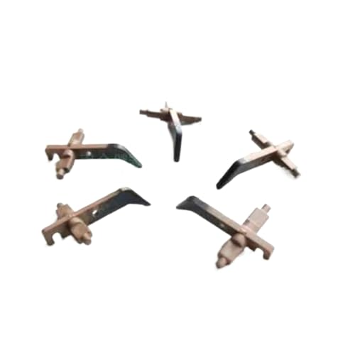 HOBXMFY 50pcs G0524624 G052-4624 Hot Roller Stripper Finger, die mit AP2600 AP2610 AP400 AP410 AP600 SP1000 SP1000 SP4210 SP5200 SP5210 SP6330-Modelle kompatibel ist HOBXMFY 50pcs G0524624 G052-4624 Hot Roller Stripper Finger, die mit AP2600 AP2610 AP400 AP410 AP600 SP1000 SP1000 SP4210 SP5200 SP5210 SP6330-Modelle kompatibel ist von HOBXMFY