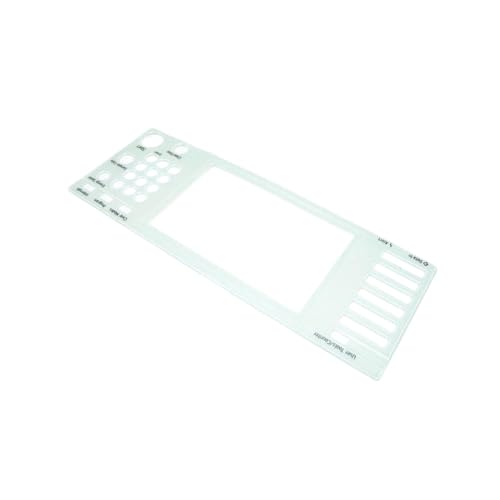 HOBXMFY 5pcs Bedienfeld -Taste -Taste -Rahmen kompatibel mit MP 7500 6500 8000 8001 9001 und 2060 2075 Modelle Ersatzteil D009 1556 von HOBXMFY