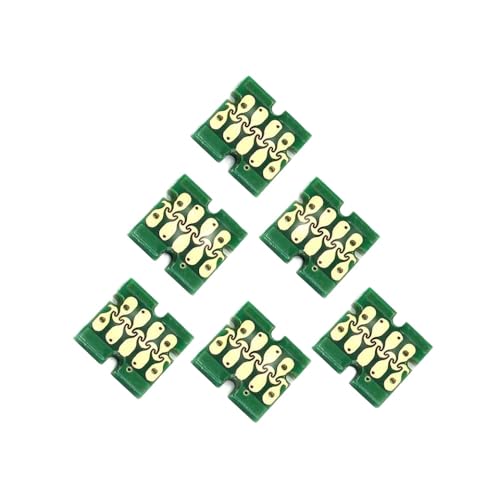 HOBXMFY 6PC Set Compatible Tintenpatronen -ARC -Chip Kompatibel mit XP850 XP750 XP760 XP860 XP950 XP960 XP55 XP970 Drucker Ersatz(EU-24XL) von HOBXMFY