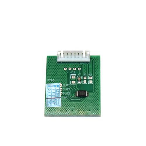 HOBXMFY 72 Chip Auto Crystal User INS -Decoder kompatibel mit DesignJet T610 T620 T770 T790 T1100 T1120 T1200 T2300 und ähnliche Modelle(10PC) von HOBXMFY