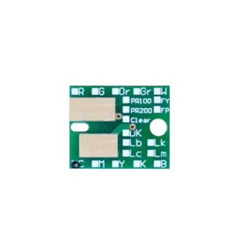 HOBXMFY CS100 CS100 Tintenchip Kompatibel mit 2000ml kompatibel mit Mimaki SWJ-320-S2 SWJ-320-S4 Tinte 2000ml Ersatz(BK) von HOBXMFY