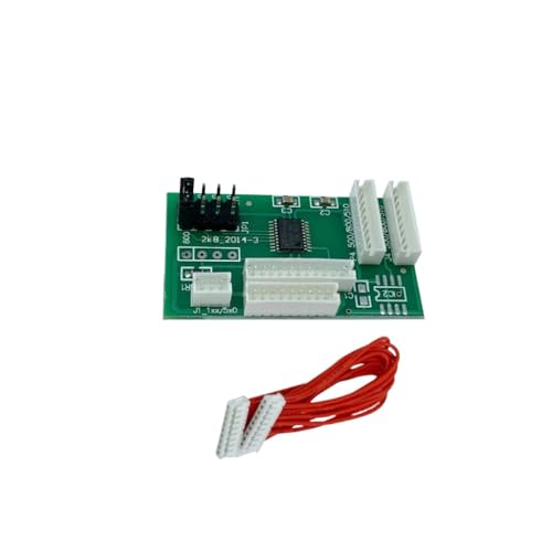 HOBXMFY Chip Decoder -Karte kompatibel mit Deskjet 100 111 120 130 500 510 800 820 815 110 Plus Kristallchip -Entschlüsselungskarte von HOBXMFY