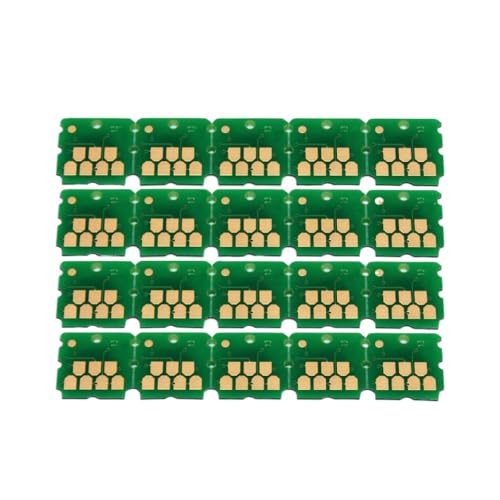 HOBXMFY Ersatzwartungstank Chip T04D0 kompatibel mit L7180 L7188 L7160 ET-7700 ET-7750 ET7700 ET7750 Drucker(20PC) von HOBXMFY