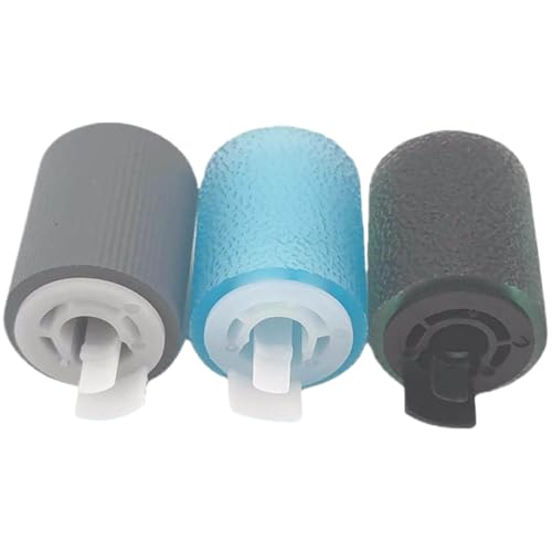 HOBXMFY Futterabpfung Roller FL0-1674-000 FL0-4002-000 FL0-2885-000 kompatibel mit C3320 C3325 C3330 C3520 C3525 C3530 C3020 C3025 Drucker(5set) von HOBXMFY