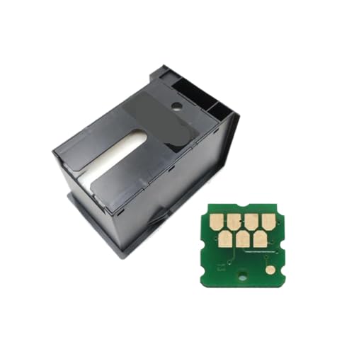 HOBXMFY Kompatibler Wartungstank Kompatibel mit T3100 T3130 T3140 T3150 T3160 T3170 T3170X T3170M T3180 F500 F531 F551 F560 F570 Modell C13S210057(Tank and 1PC Chip) von HOBXMFY