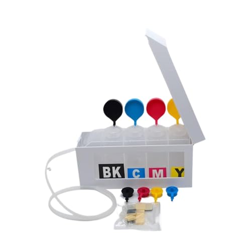 HOBXMFY Leere 600 ml und 300 ml CISS -Tank mit Abdeckung kompatibel mit DTF -Transfer DX5 DX7 I3200 I4720 I5113 T3100 T3170 T5100 T2100 T3400 T3470 Drucker HOBXMFY Leere 600 ml und 300 ml CISS -Tank mit Abdeckung kompatibel mit DTF -Transfer DX5 DX7 I3200 I4720 I5113 T3100 T3170 T5100 T2100 T3400 T3470 Drucker von HOBXMFY
