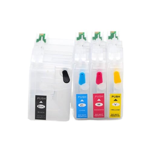 HOBXMFY Leere Leere Nachfüllkartusche mit Chip LC432 kompatibel mit MFC-J5340 MFC-J5740 MFC-J6540 MFC-J6740 MFC-J6940 J5340 J5740 Printers HOBXMFY Leere Leere Nachfüllkartusche mit Chip LC432 kompatibel mit MFC-J5340 MFC-J5740 MFC-J6540 MFC-J6740 MFC-J6940 J5340 J5740 Printers von HOBXMFY