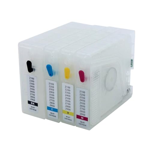 HOBXMFY Leere Nachfüllkartusche mit ARC -Chip PGI 2500 PG2500 Kompatibel mit Maxify IB4050 MB5050 MB5350 MB5150 MB5450 IB4150 Drucker kompatibler Austausch HOBXMFY Leere Nachfüllkartusche mit ARC -Chip PGI 2500 PG2500 Kompatibel mit Maxify IB4050 MB5050 MB5350 MB5150 MB5450 IB4150 Drucker kompatibler Austausch von HOBXMFY