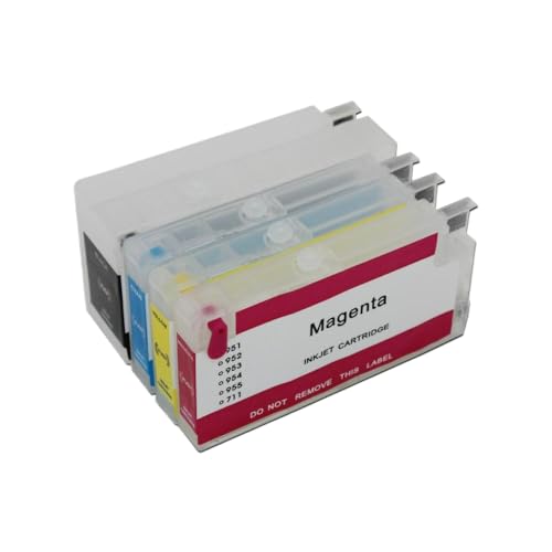 HOBXMFY Leeres Auto Reset ARC Chip 711 711xl T120 T520 Nachfüllkartusche kompatibel mit DesignJet T125 T130 T525 T530 Drucker 24 Zoll 36 Zoll Größenoptionen HOBXMFY Leeres Auto Reset ARC Chip 711 711xl T120 T520 Nachfüllkartusche kompatibel mit DesignJet T125 T130 T525 T530 Drucker 24 Zoll 36 Zoll Größenoptionen von HOBXMFY